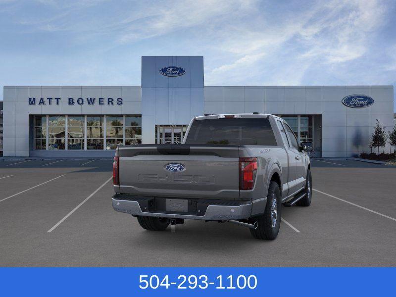 new 2025 Ford F-150 car, priced at $38,675