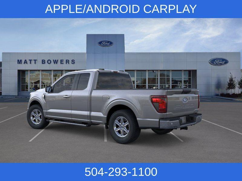 new 2025 Ford F-150 car, priced at $38,675