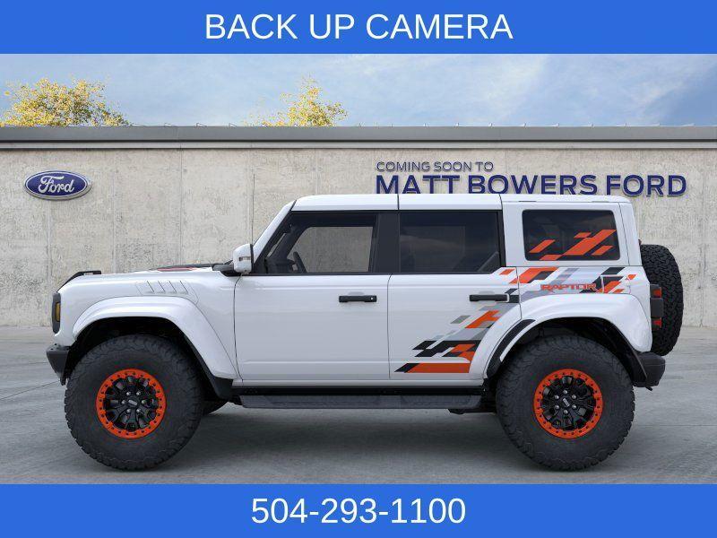 new 2025 Ford Bronco car, priced at $100,510
