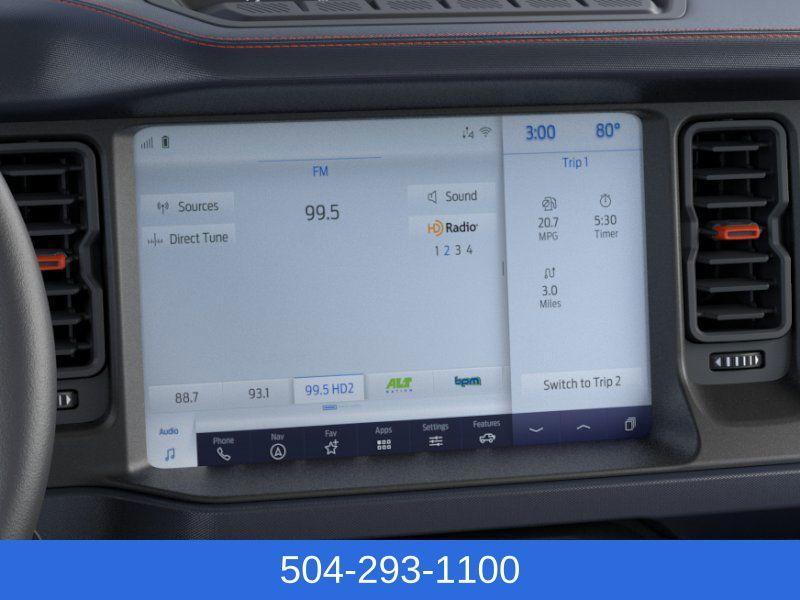 new 2025 Ford Bronco car, priced at $87,236