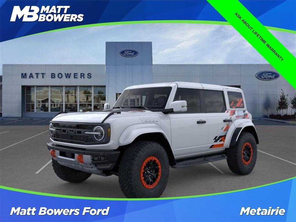 new 2025 Ford Bronco car, priced at $98,510