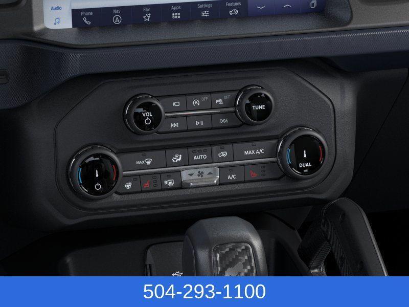 new 2025 Ford Bronco car, priced at $87,236