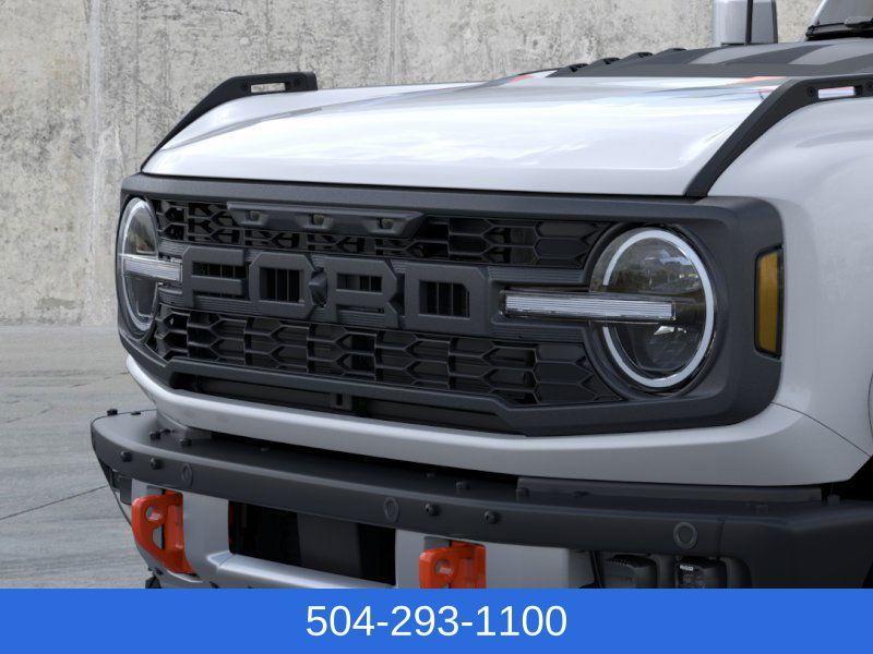 new 2025 Ford Bronco car, priced at $100,510