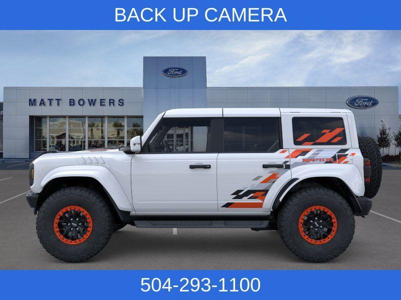 new 2025 Ford Bronco car, priced at $87,236