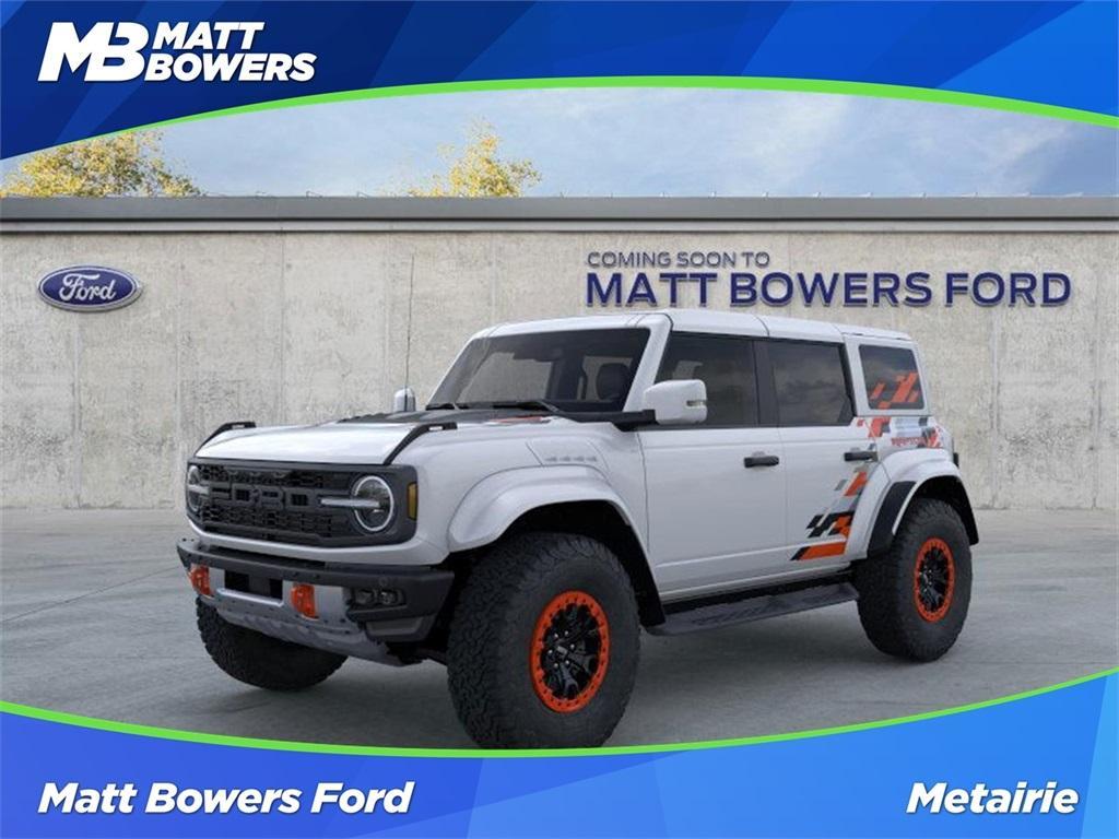 new 2025 Ford Bronco car, priced at $100,510