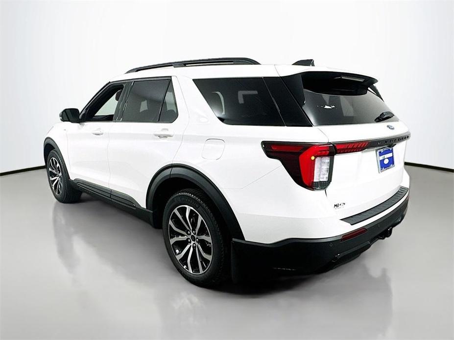 new 2025 Ford Explorer car, priced at $47,485