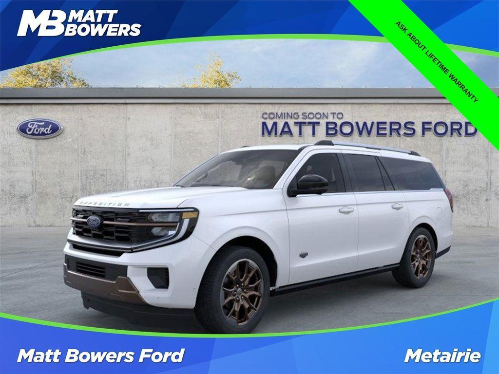 new 2025 Ford Expedition Max car, priced at $91,150