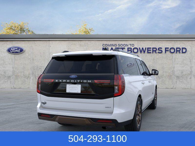 new 2025 Ford Expedition Max car, priced at $91,150