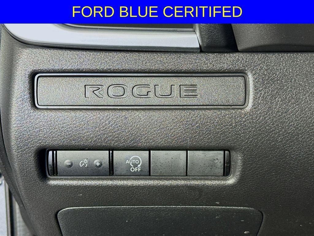 used 2023 Nissan Rogue car, priced at $19,595