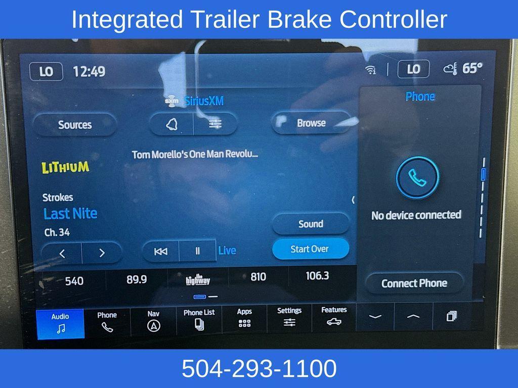 used 2024 Ford F-150 car, priced at $60,549