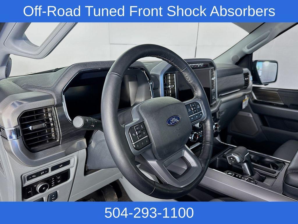 used 2024 Ford F-150 car, priced at $60,549