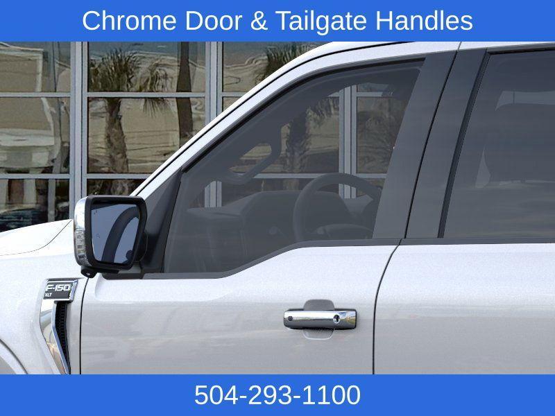 new 2025 Ford F-150 car, priced at $54,813