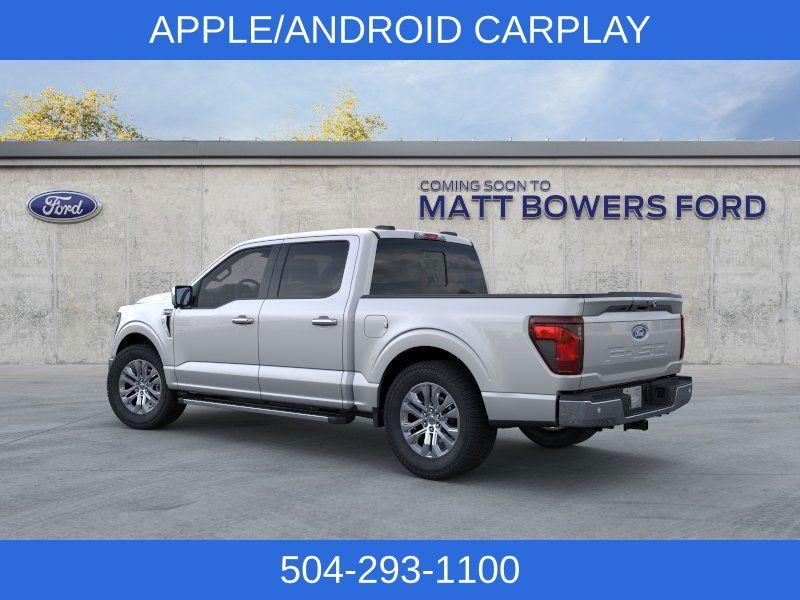 new 2025 Ford F-150 car, priced at $53,790
