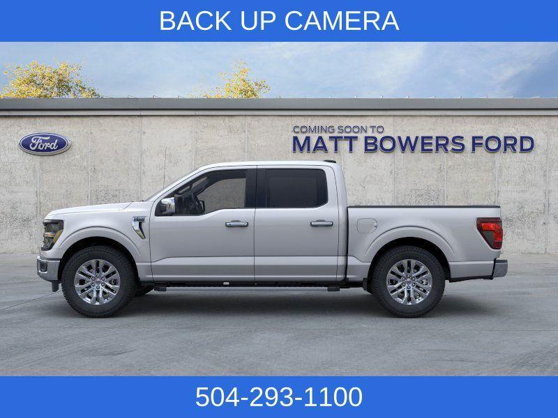 new 2025 Ford F-150 car, priced at $53,790