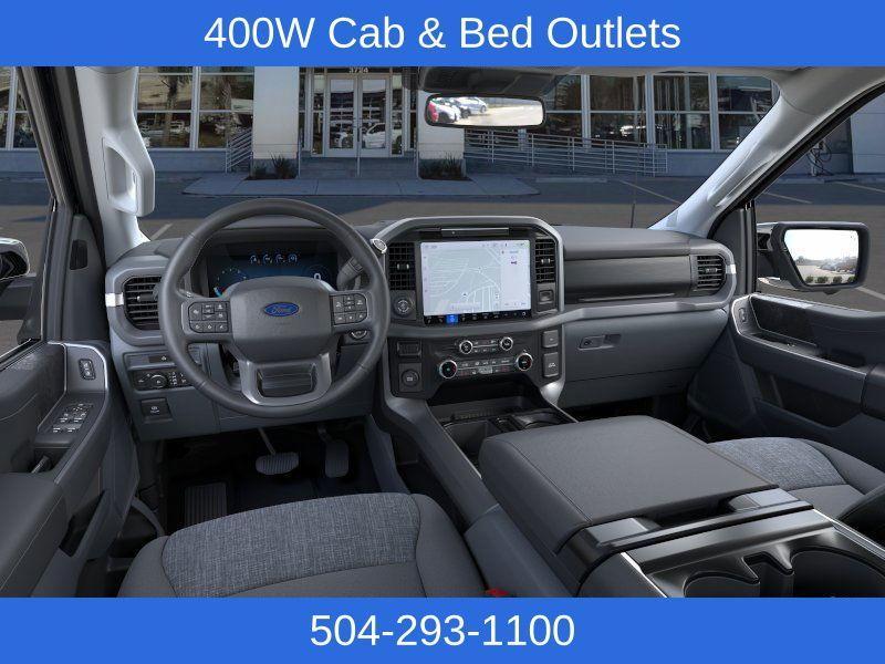 new 2025 Ford F-150 car, priced at $54,813