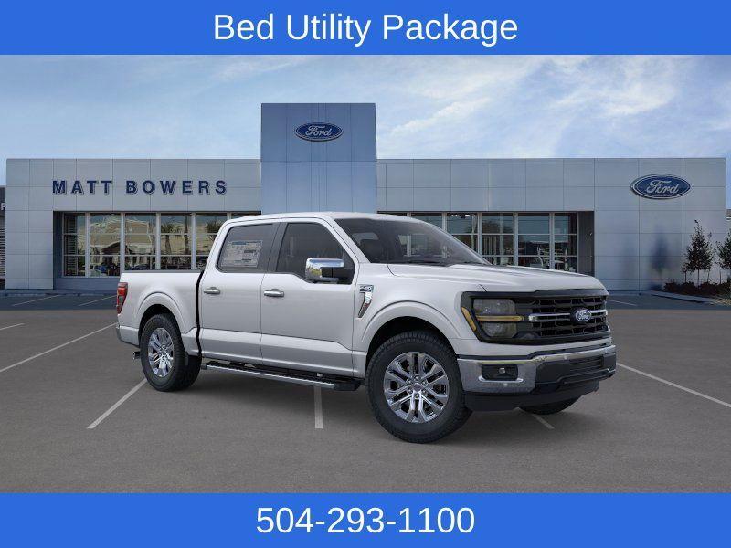 new 2025 Ford F-150 car, priced at $54,813