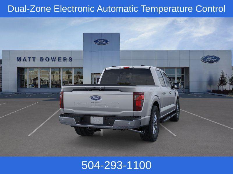 new 2025 Ford F-150 car, priced at $54,813