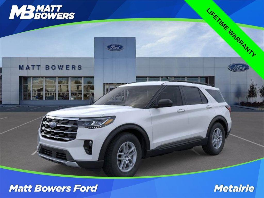 new 2026 Ford Explorer car