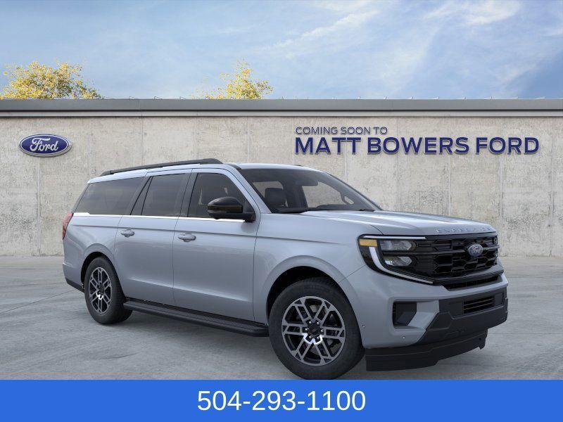 new 2025 Ford Expedition Max car, priced at $74,360