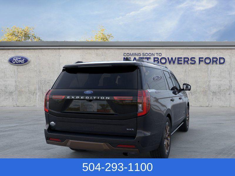new 2025 Ford Expedition Max car, priced at $88,650