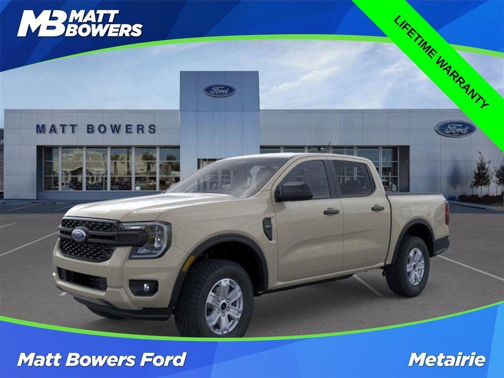 new 2025 Ford Ranger car, priced at $35,018