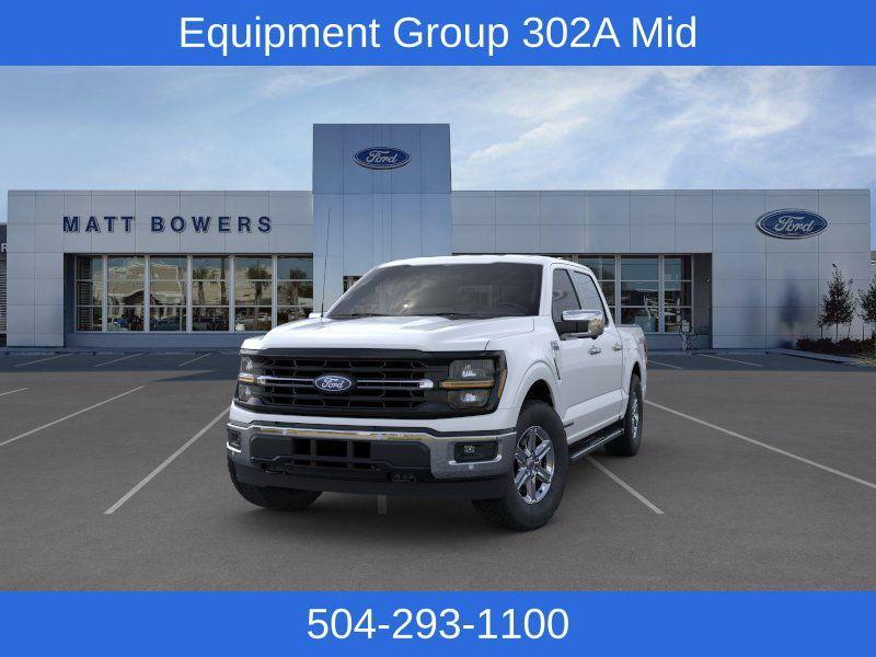 new 2025 Ford F-150 car, priced at $50,300