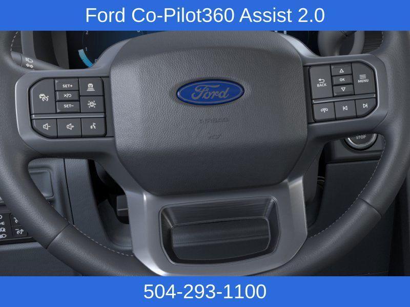 new 2025 Ford F-150 car, priced at $50,300