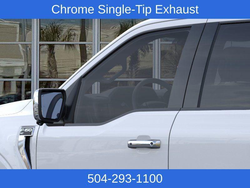 new 2025 Ford F-150 car, priced at $53,800