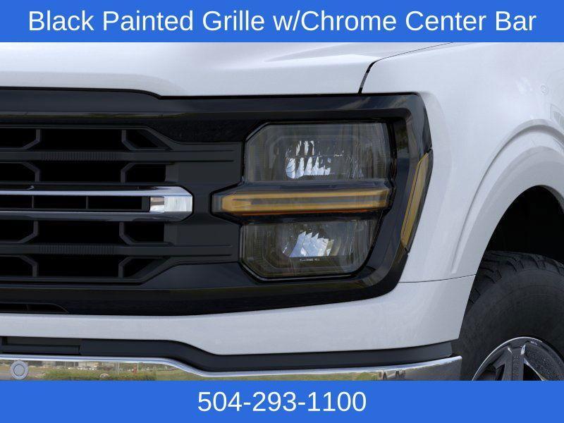 new 2025 Ford F-150 car, priced at $50,300