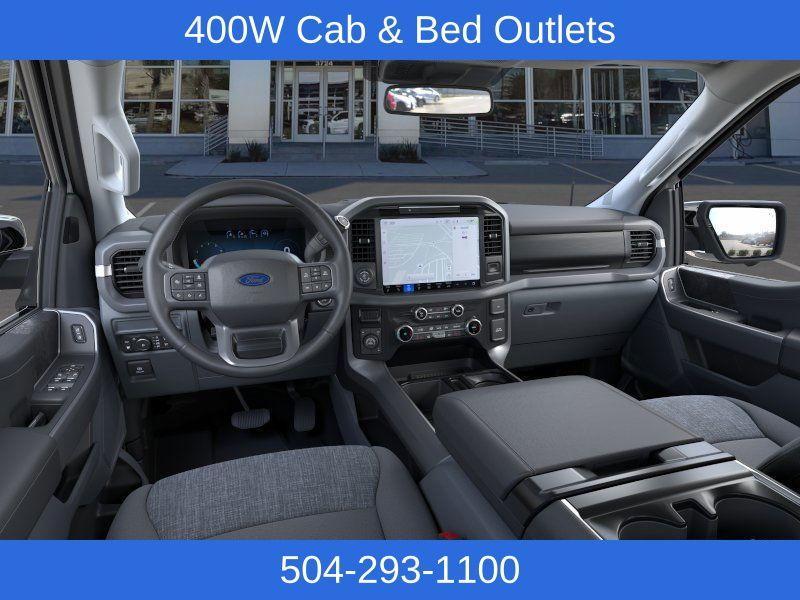 new 2025 Ford F-150 car, priced at $53,800