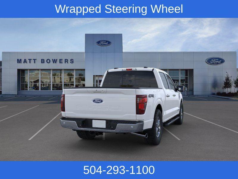 new 2025 Ford F-150 car, priced at $50,300