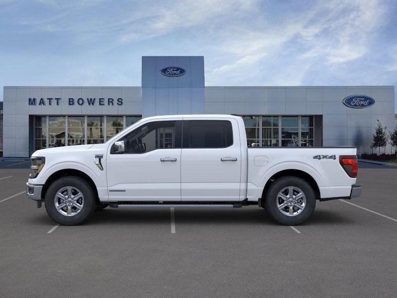 new 2025 Ford F-150 car, priced at $62,300