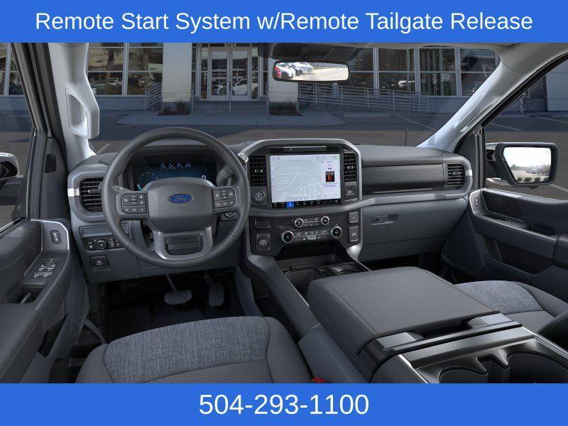 new 2025 Ford F-150 car, priced at $50,300