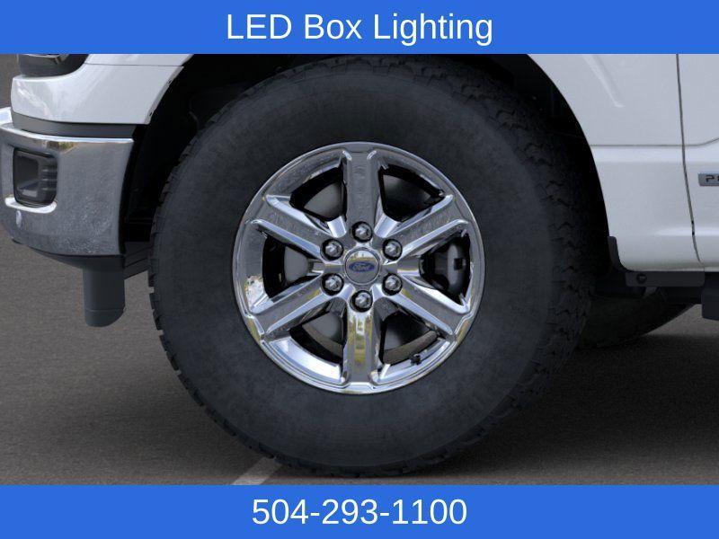 new 2025 Ford F-150 car, priced at $50,300