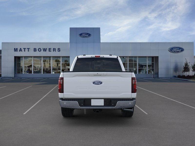 new 2025 Ford F-150 car, priced at $62,300