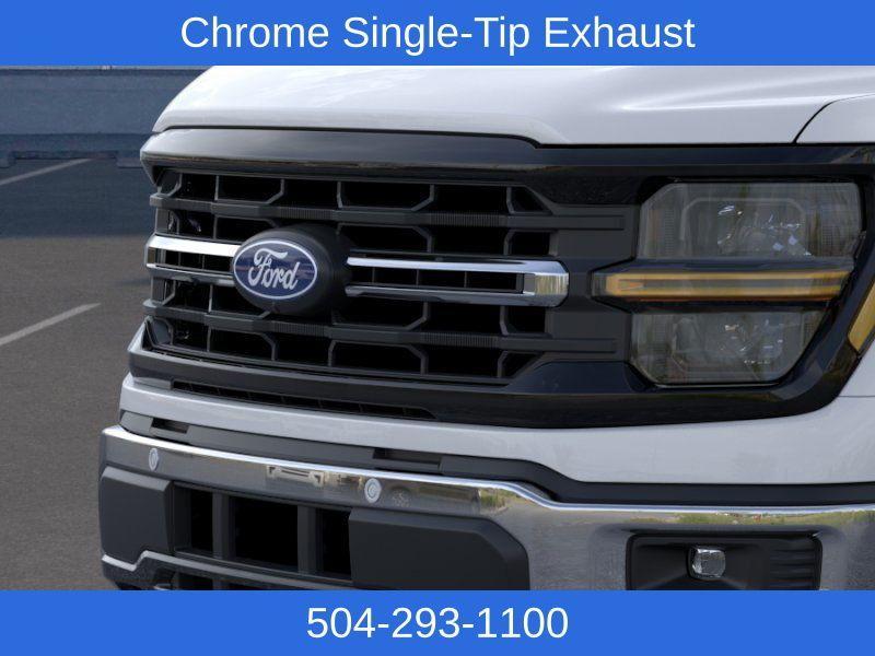 new 2025 Ford F-150 car, priced at $50,300