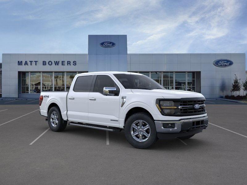new 2025 Ford F-150 car, priced at $62,300