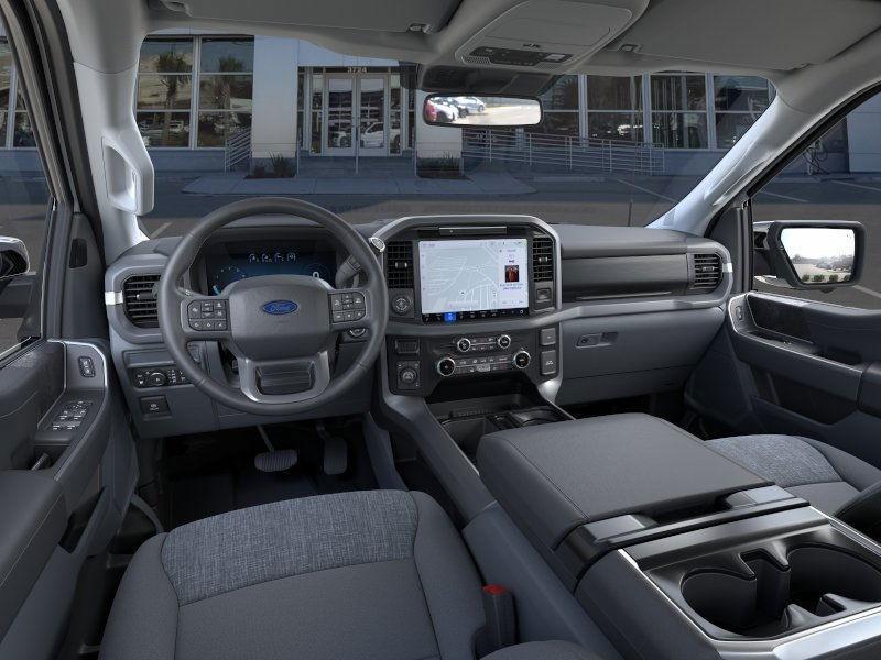 new 2025 Ford F-150 car, priced at $62,300