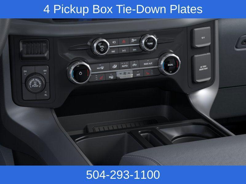 new 2025 Ford F-150 car, priced at $50,300