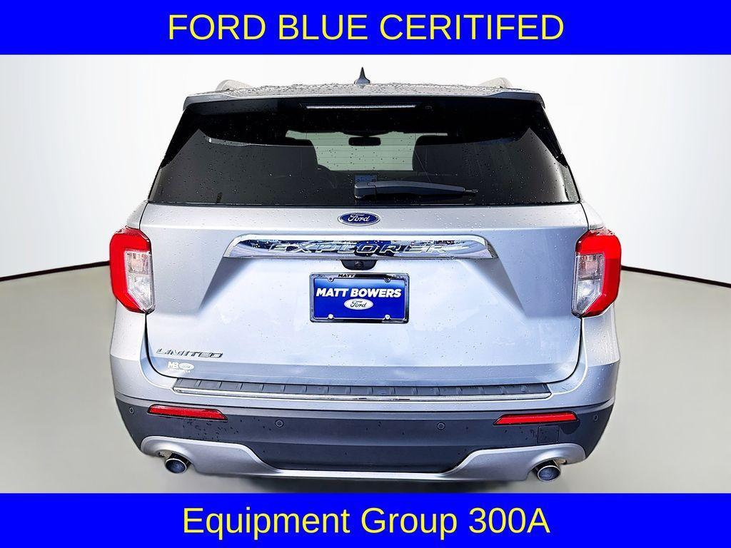 used 2024 Ford Explorer car, priced at $35,600