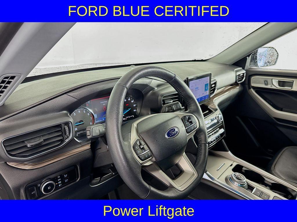 used 2024 Ford Explorer car, priced at $35,600