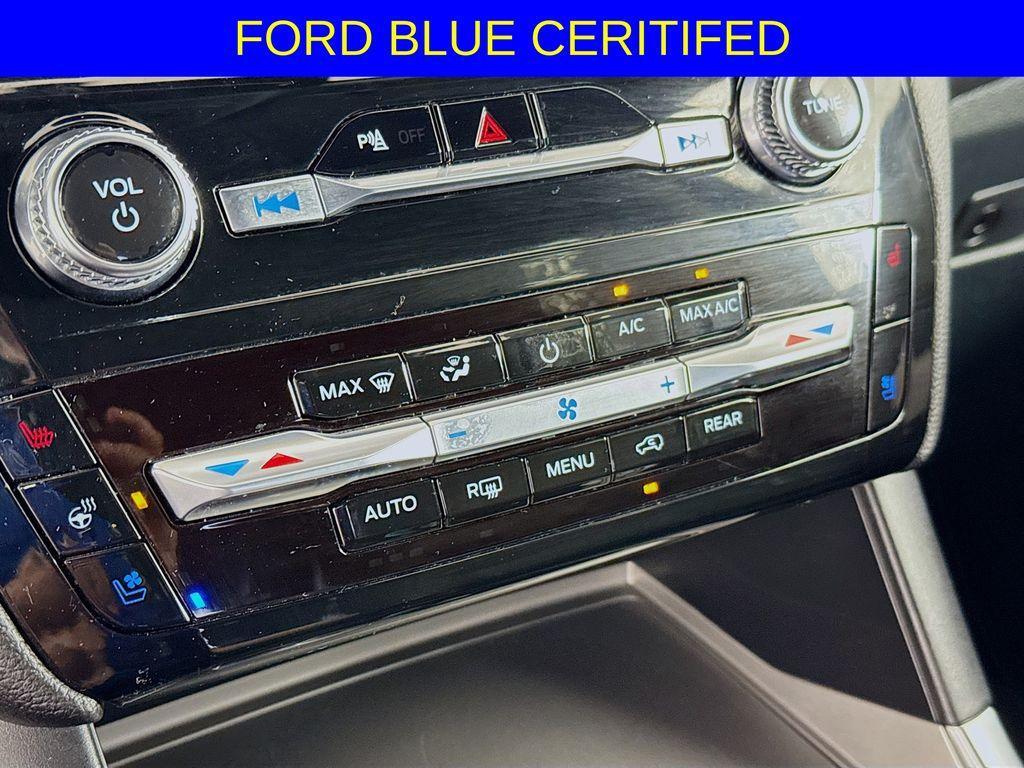 used 2024 Ford Explorer car, priced at $35,600
