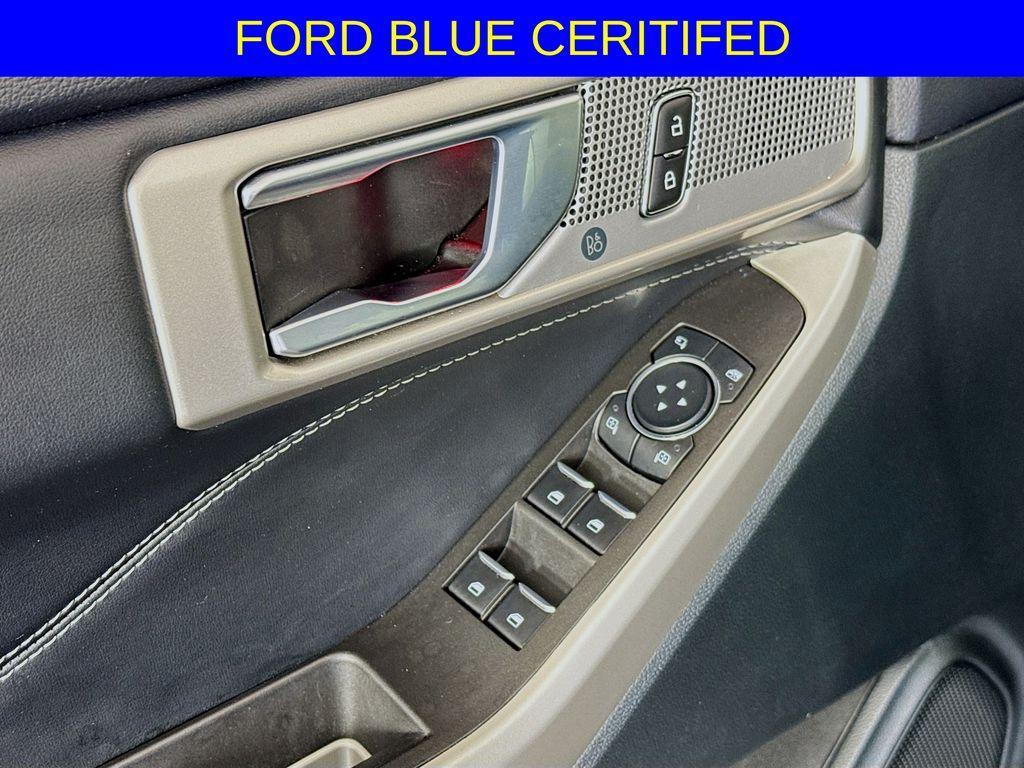 used 2024 Ford Explorer car, priced at $35,600