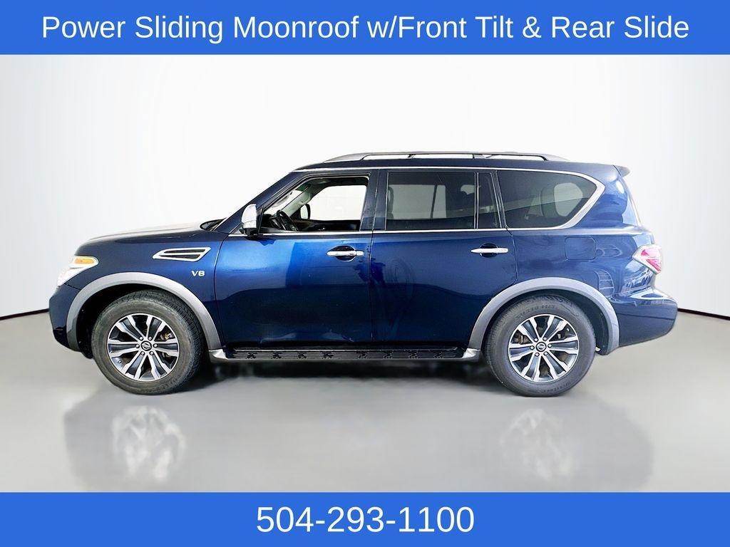 used 2019 Nissan Armada car, priced at $22,478
