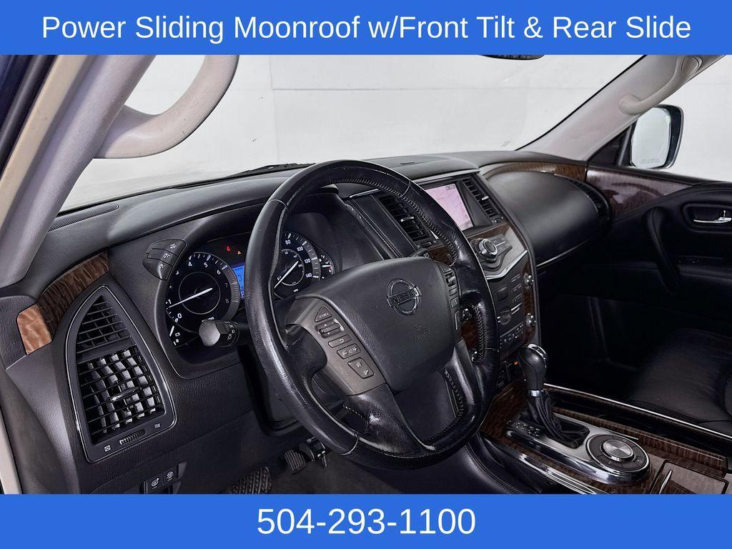used 2019 Nissan Armada car, priced at $21,998