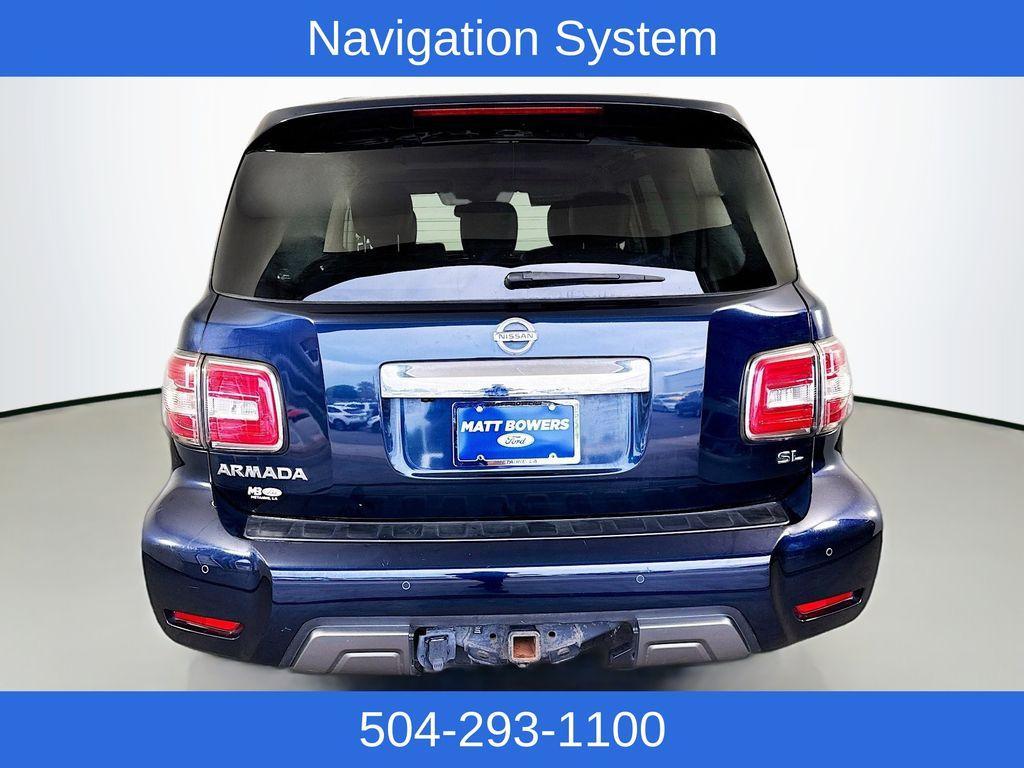 used 2019 Nissan Armada car, priced at $22,478