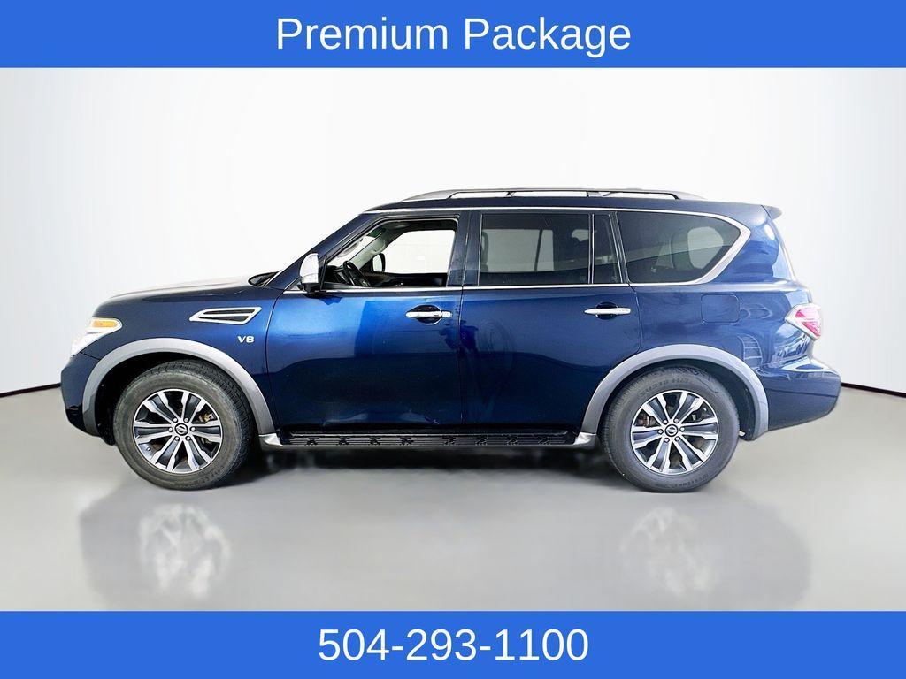 used 2019 Nissan Armada car, priced at $21,998