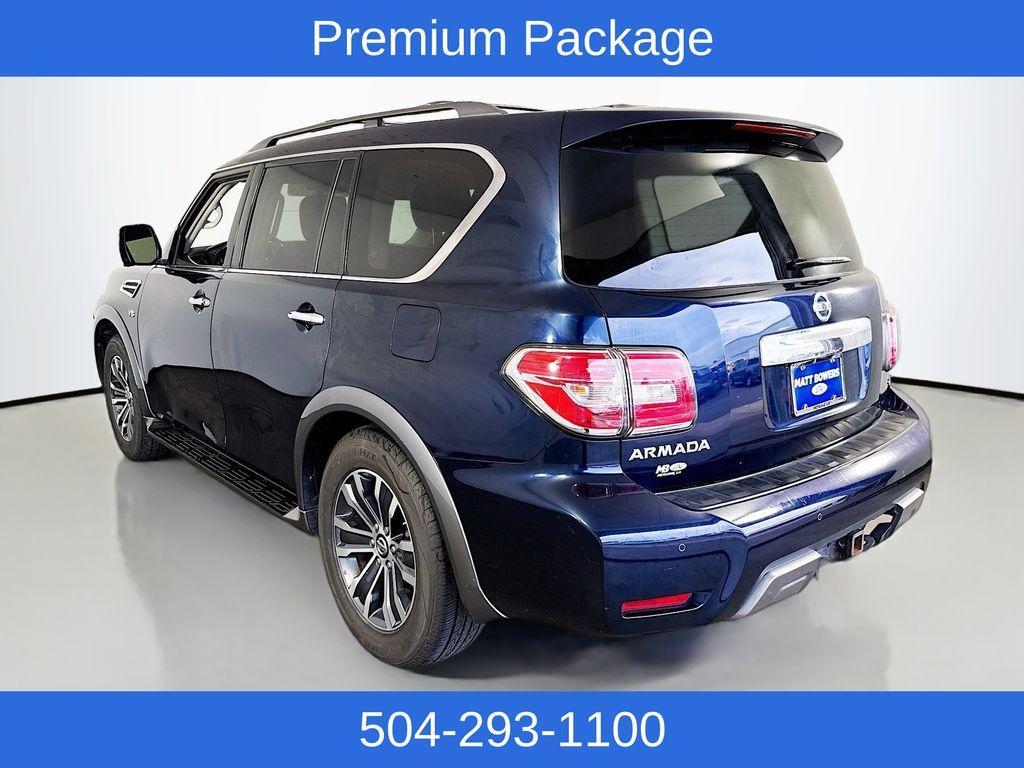 used 2019 Nissan Armada car, priced at $22,478