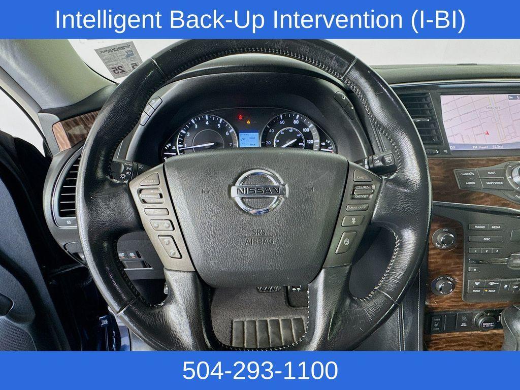 used 2019 Nissan Armada car, priced at $21,998