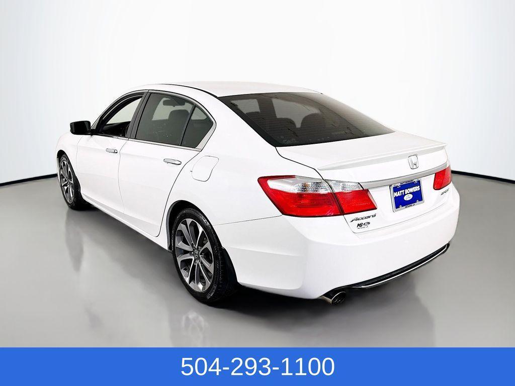 used 2015 Honda Accord car, priced at $13,500